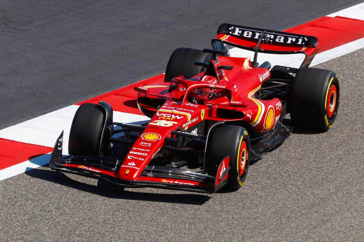 Formula 1 2024: Pre-Season Test