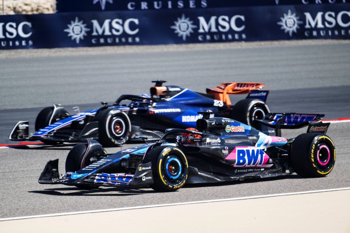 Formula 1 2024: Pre-Season Test