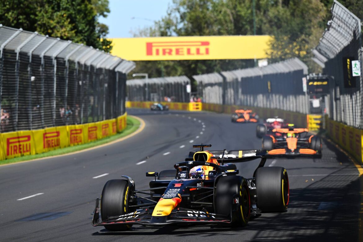 Formula 1 2024: Australian GP