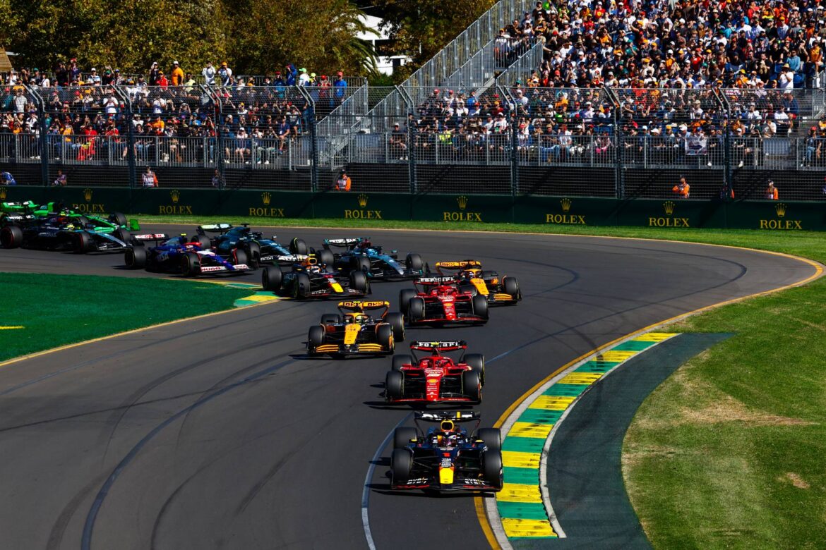 Formula 1 2024: Australian GP
