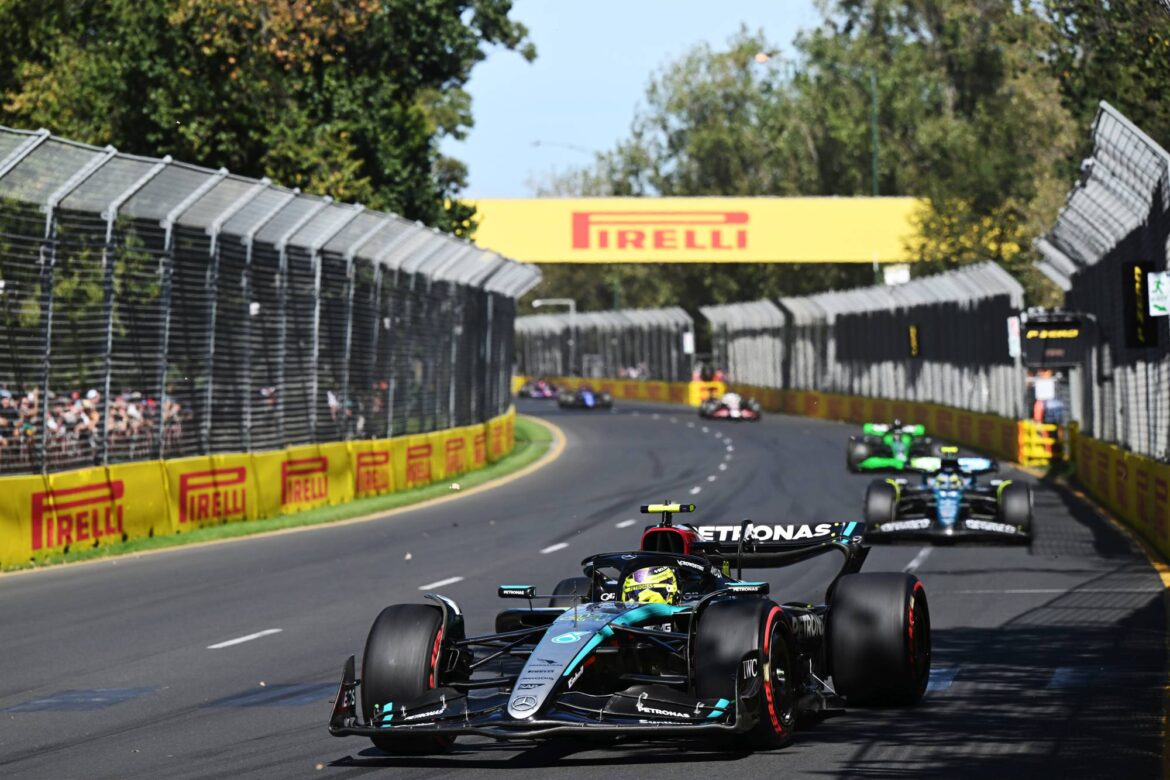 Formula 1 2024: Australian GP