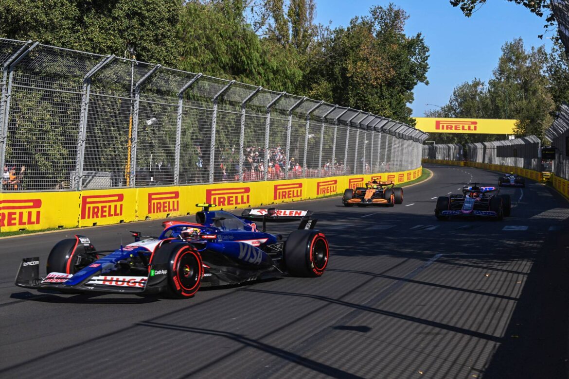 Formula 1 2024: Australian GP