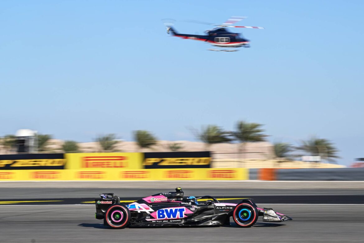 Formula 1 2024: Bahrain GP