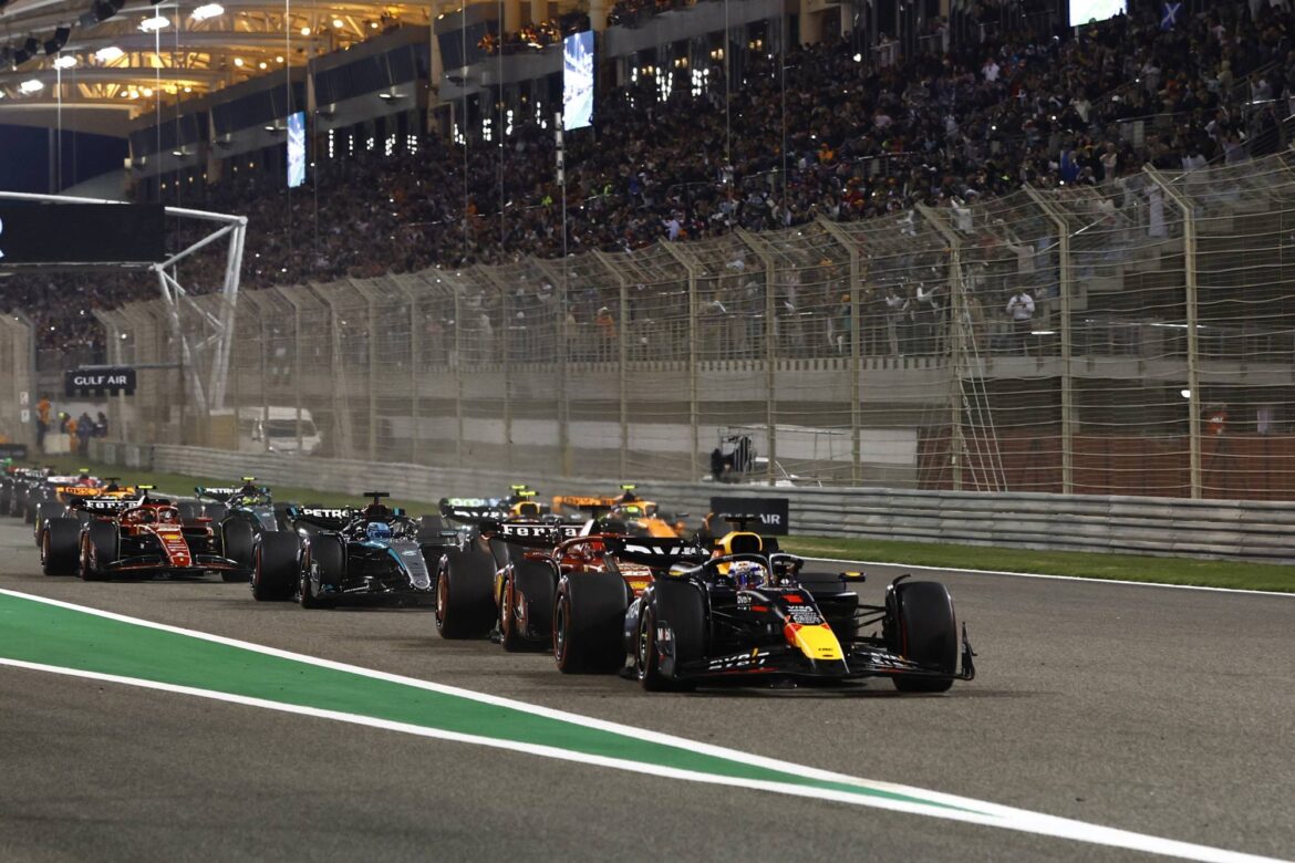 Formula 1 2024: Bahrain GP
