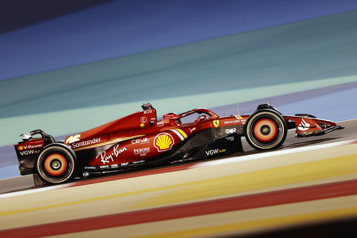 Formula 1 2024: Bahrain GP