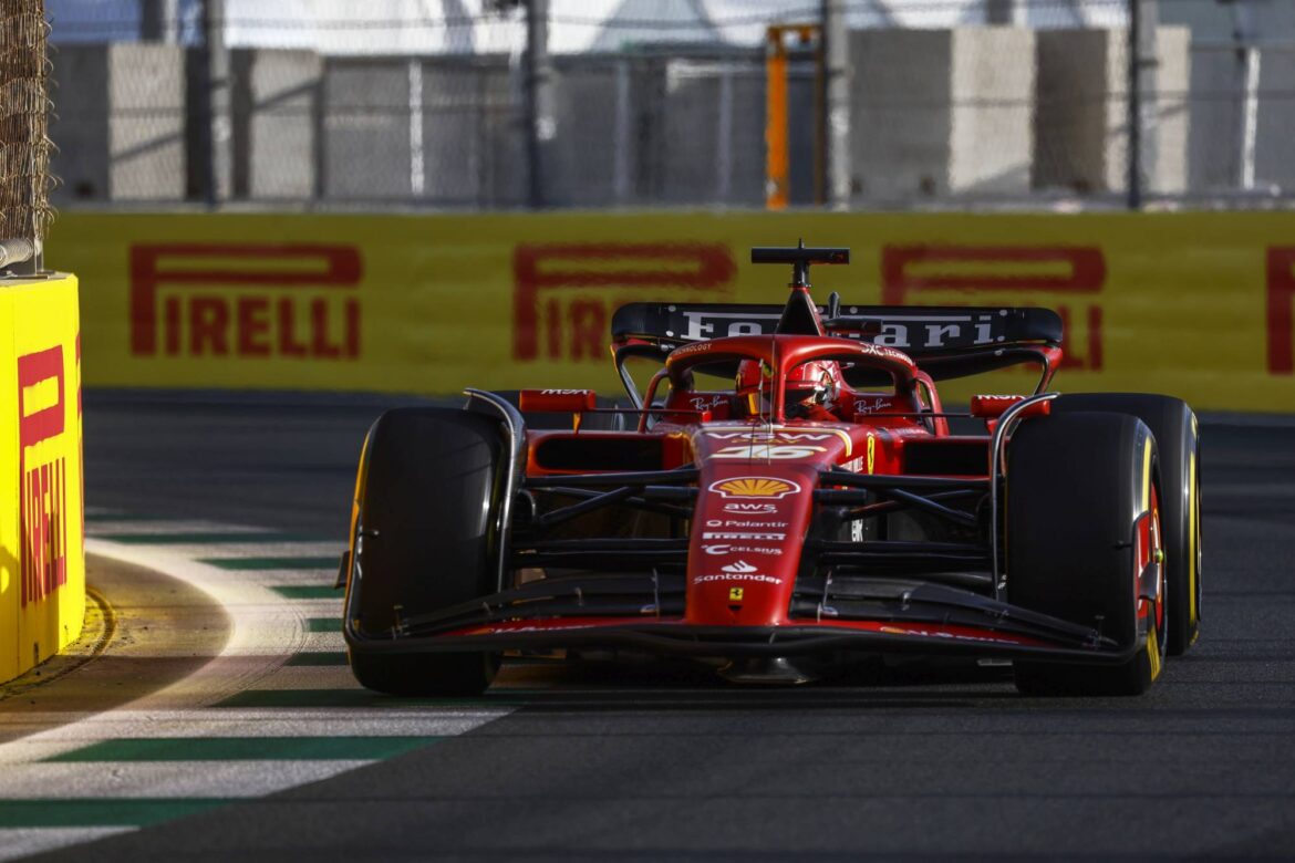 Formula 1 2024: Saudi Arabian GP