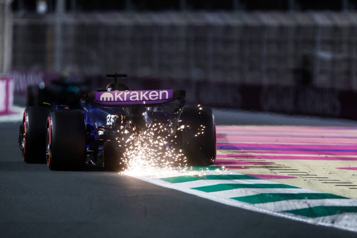Formula 1 2024: Saudi Arabian GP