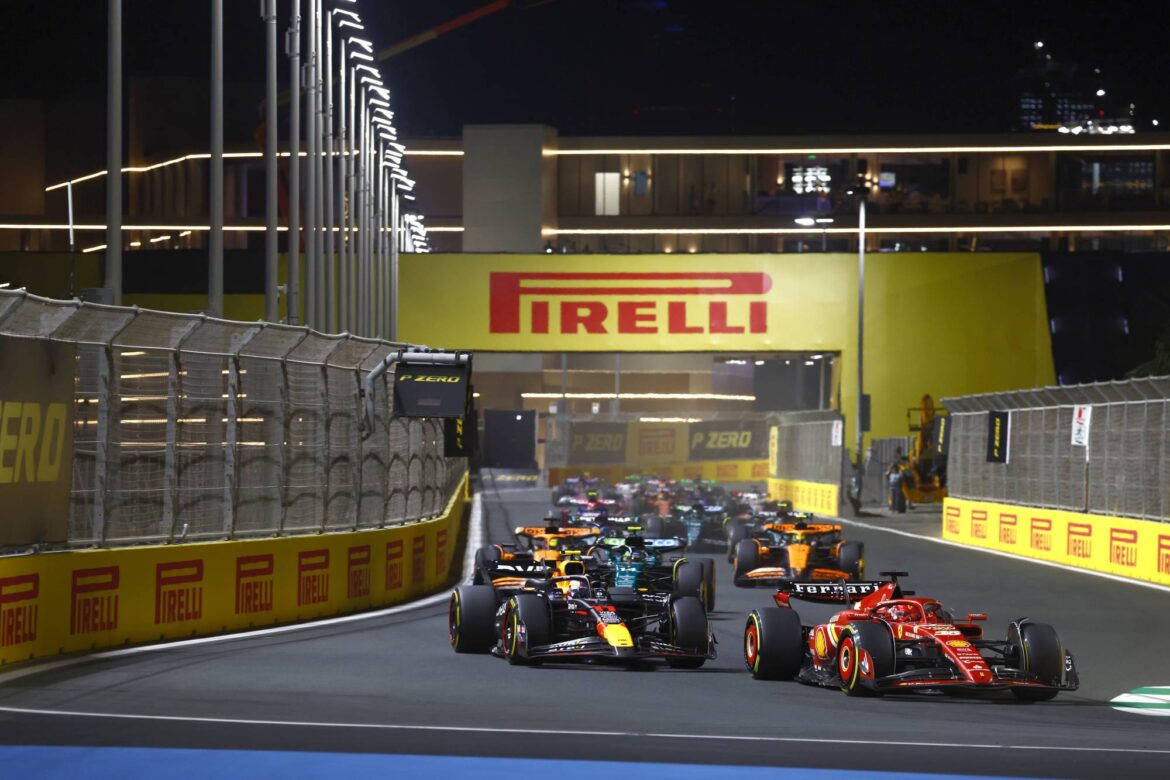 Formula 1 2024: Saudi Arabian GP