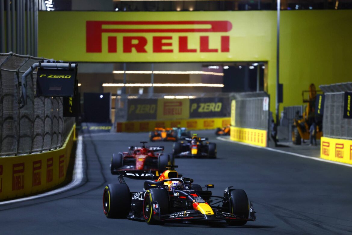 Formula 1 2024: Saudi Arabian GP