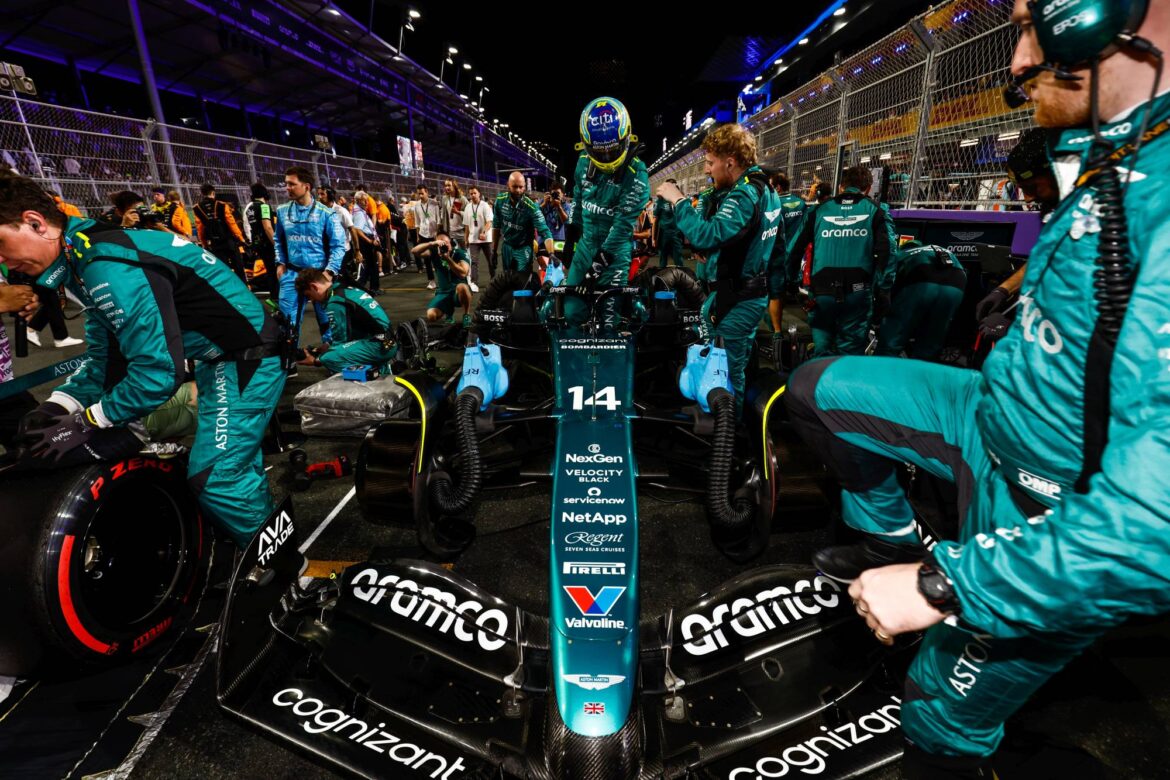 Formula 1 2024: Saudi Arabian GP