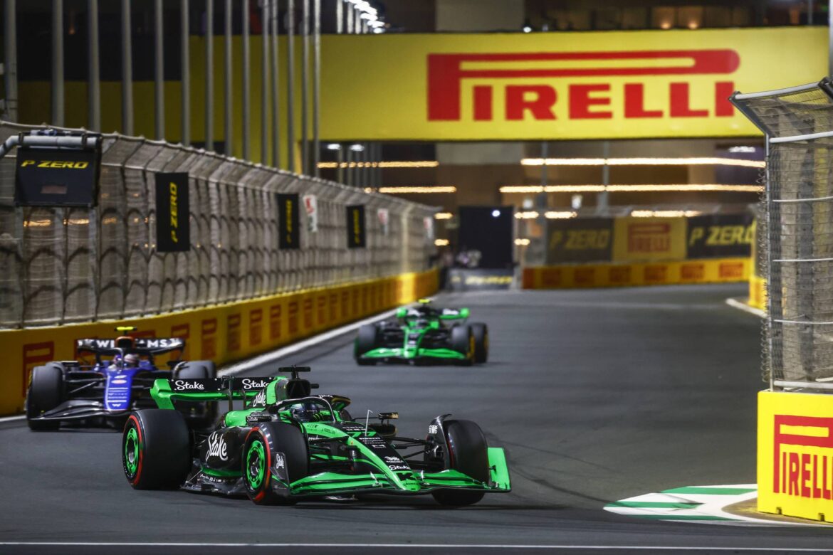 Formula 1 2024: Saudi Arabian GP