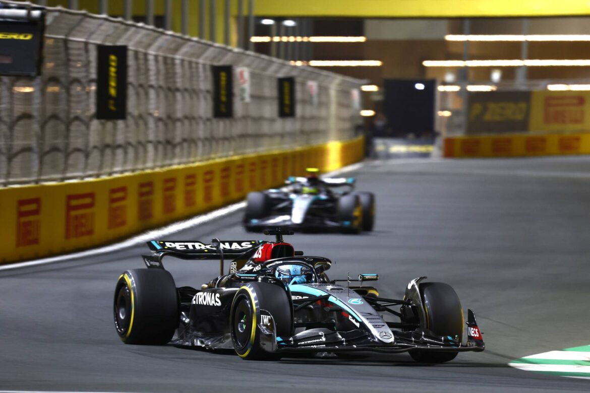 Formula 1 2024: Saudi Arabian GP
