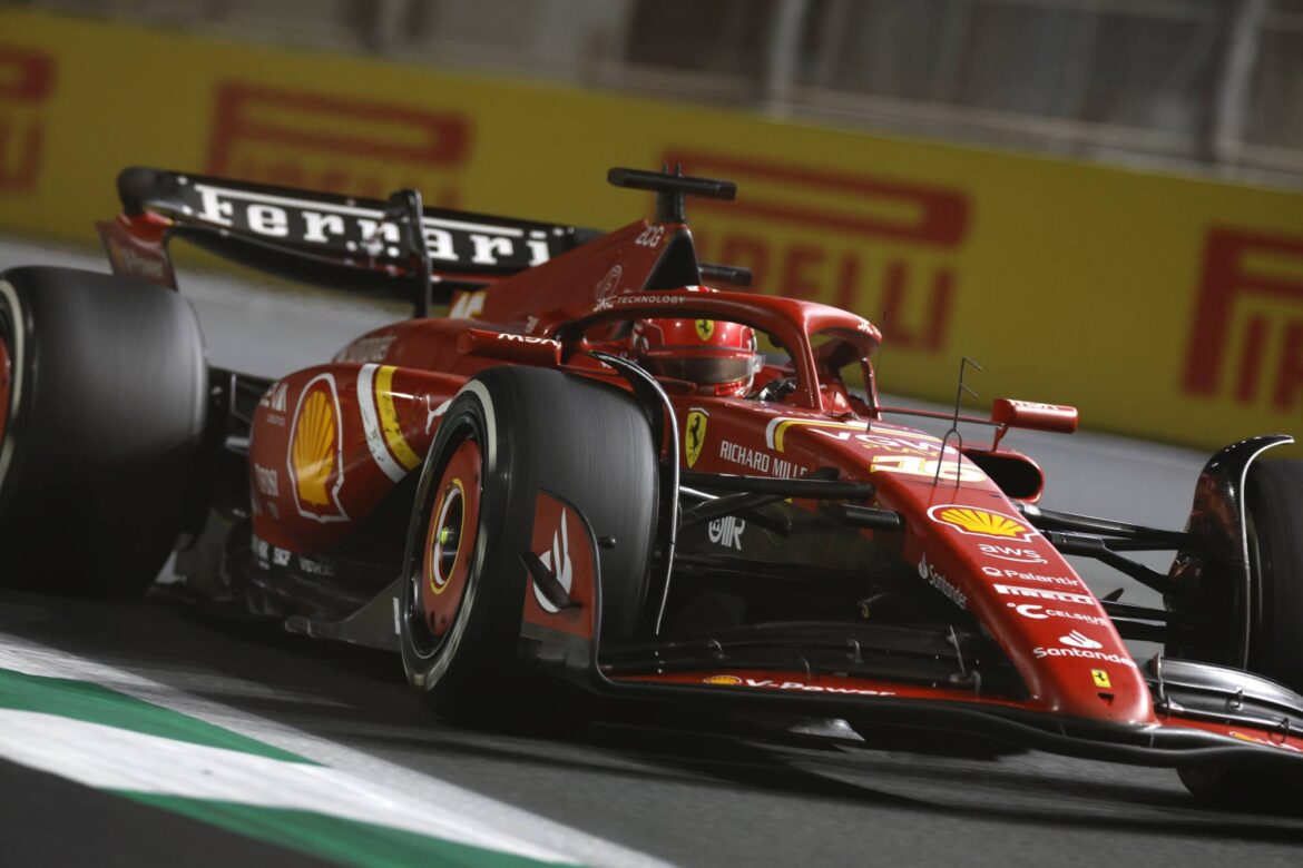 Formula 1 2024: Saudi Arabian GP