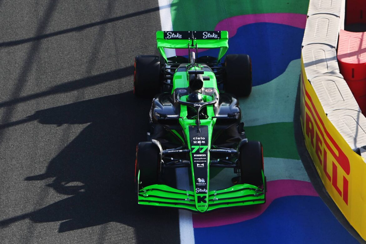Formula 1 2024: Saudi Arabian GP
