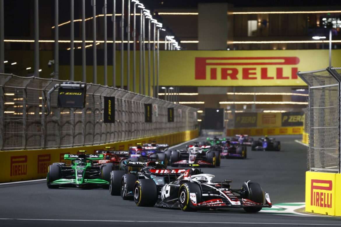 Formula 1 2024: Saudi Arabian GP