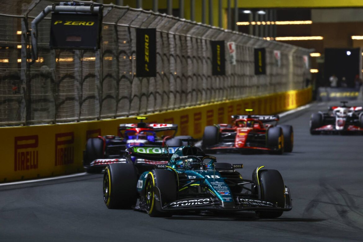 Formula 1 2024: Saudi Arabian GP