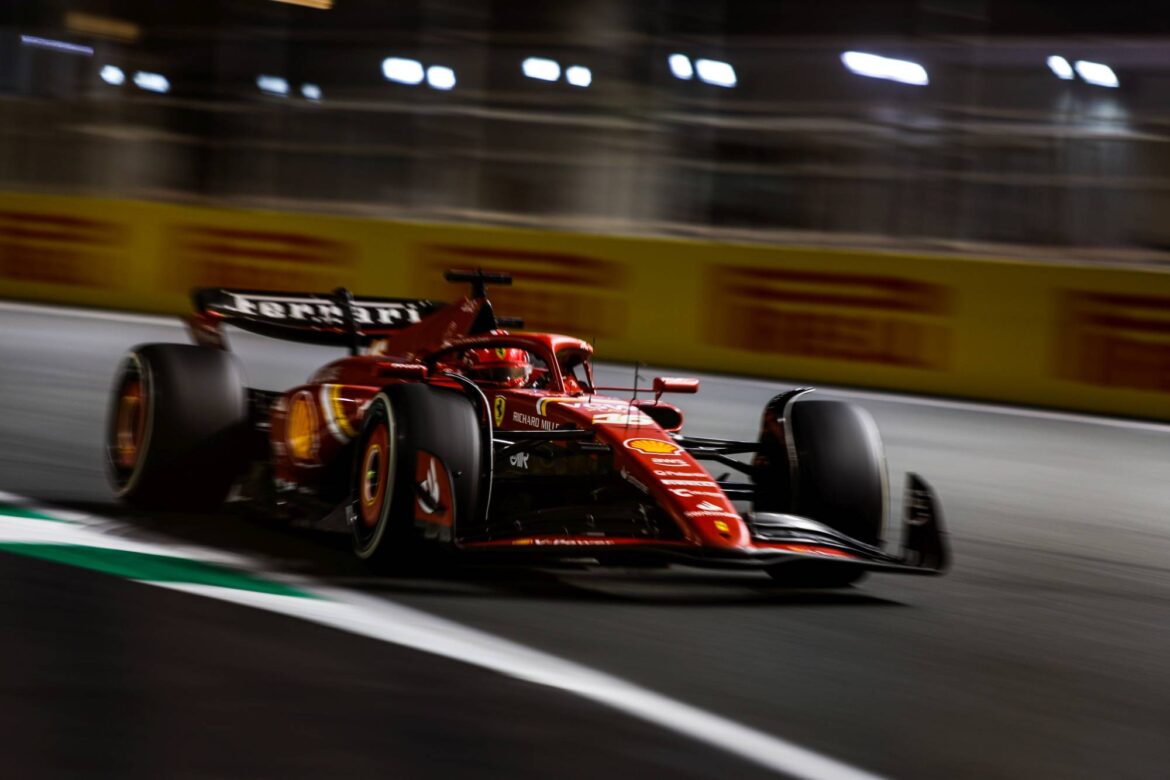 Formula 1 2024: Saudi Arabian GP