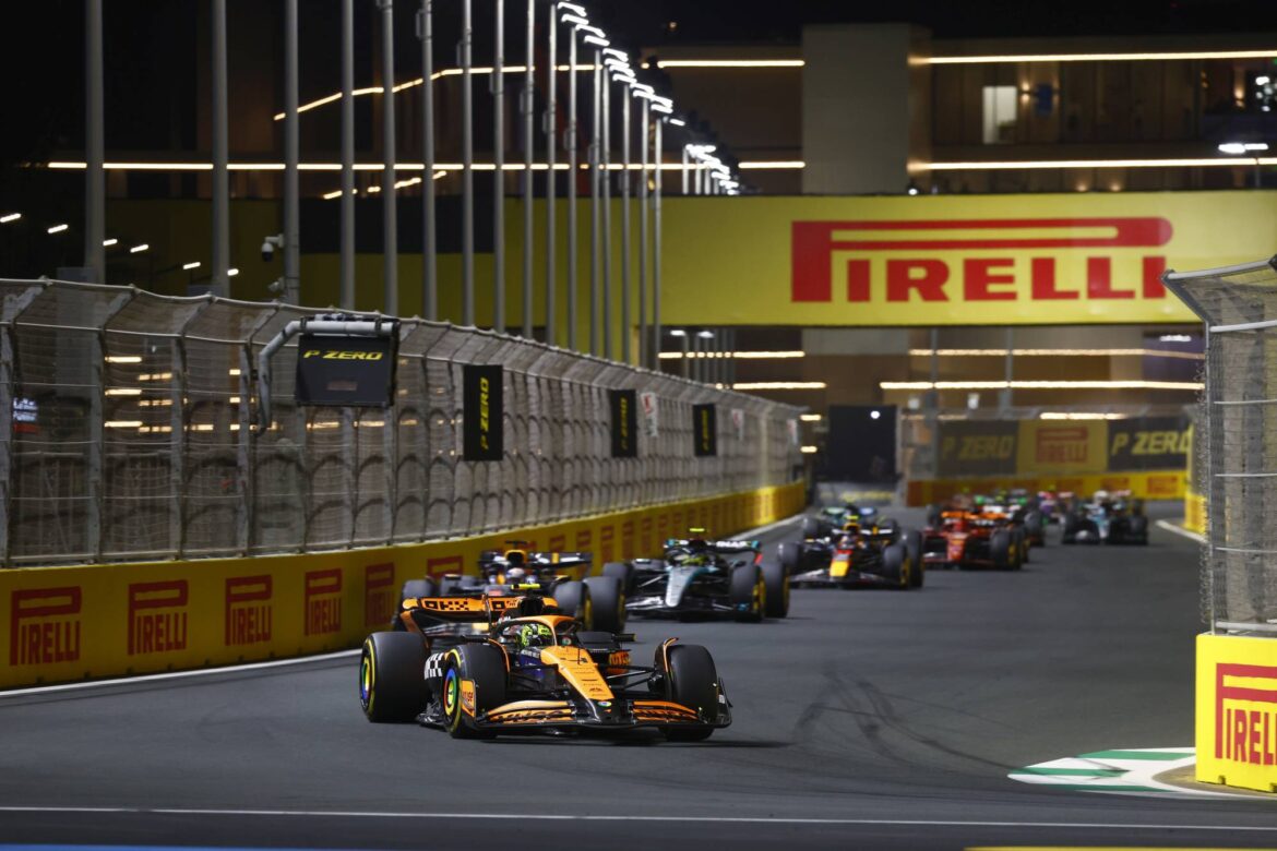 Formula 1 2024: Saudi Arabian GP