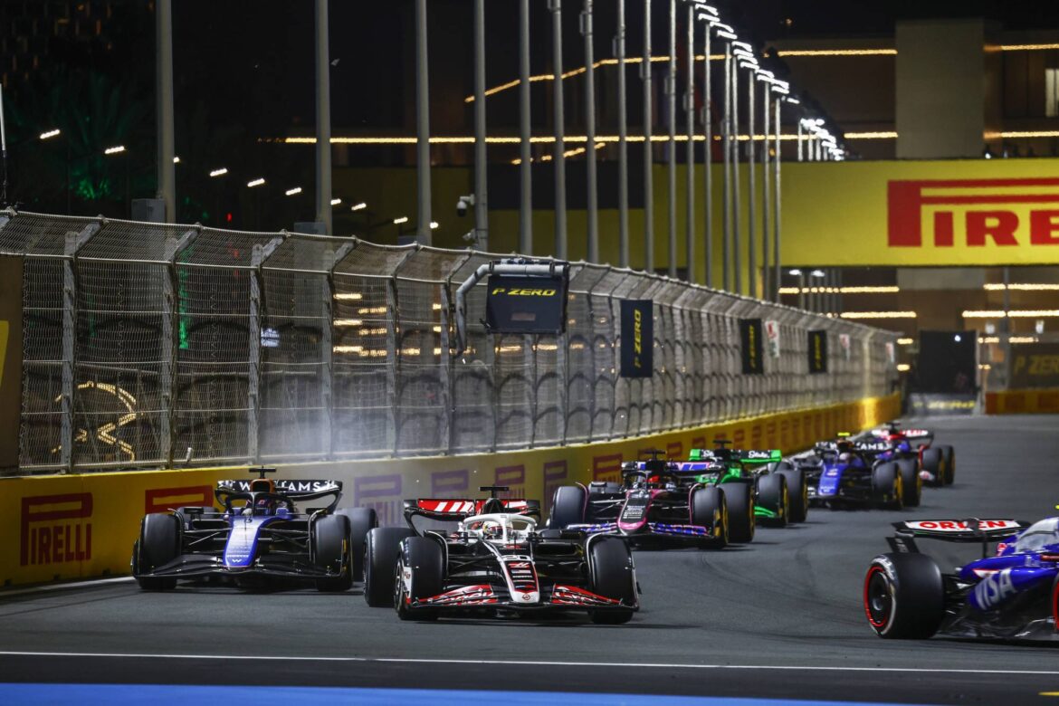 Formula 1 2024: Saudi Arabian GP