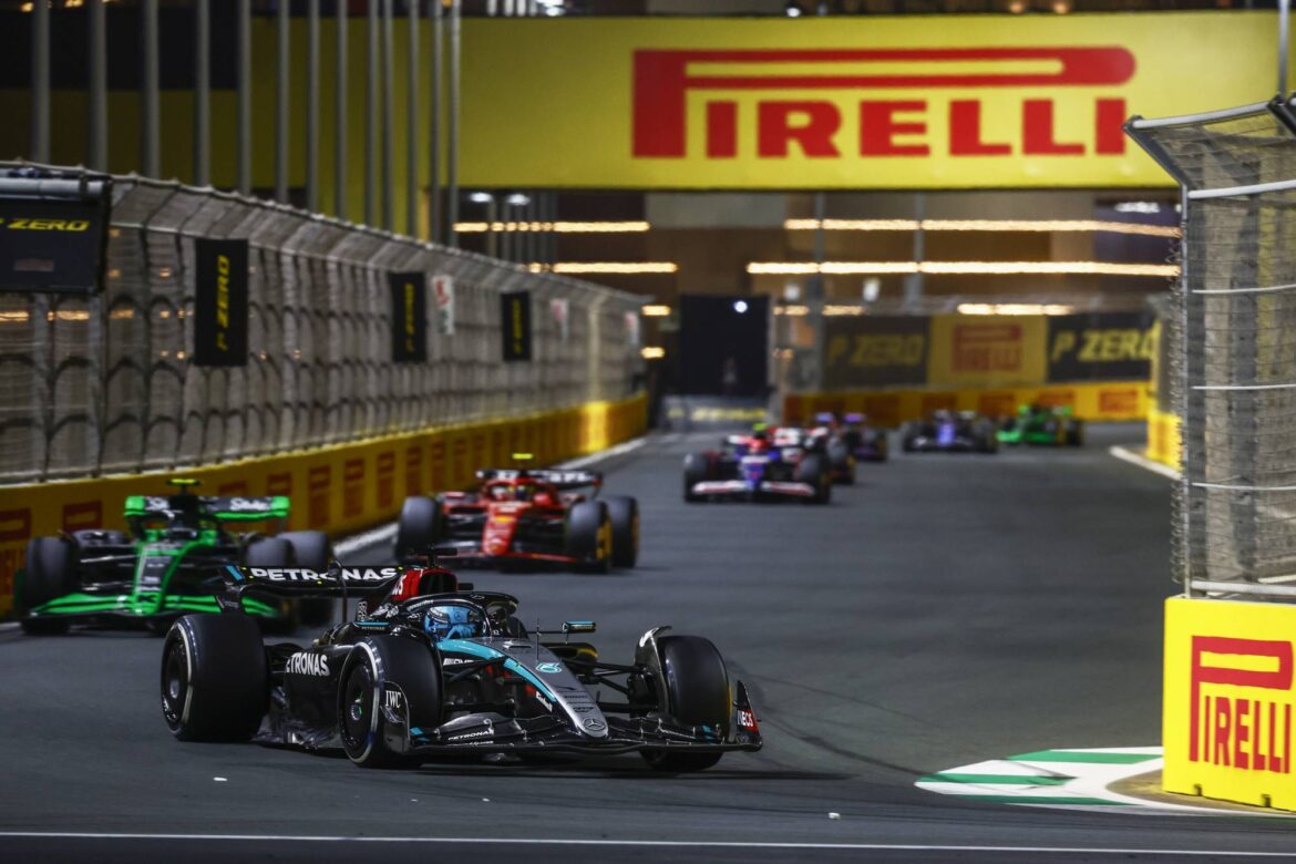 Formula 1 2024: Saudi Arabian GP