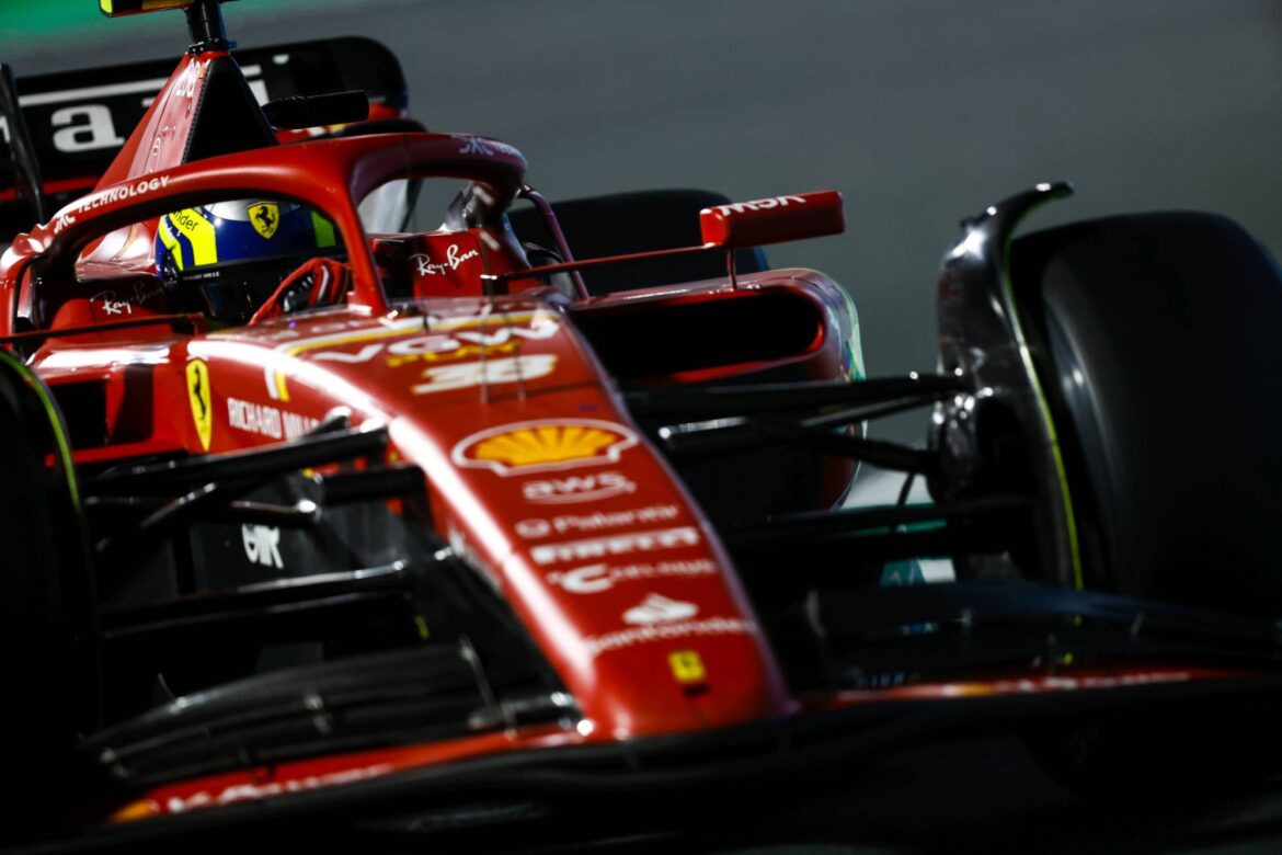 Formula 1 2024: Saudi Arabian GP