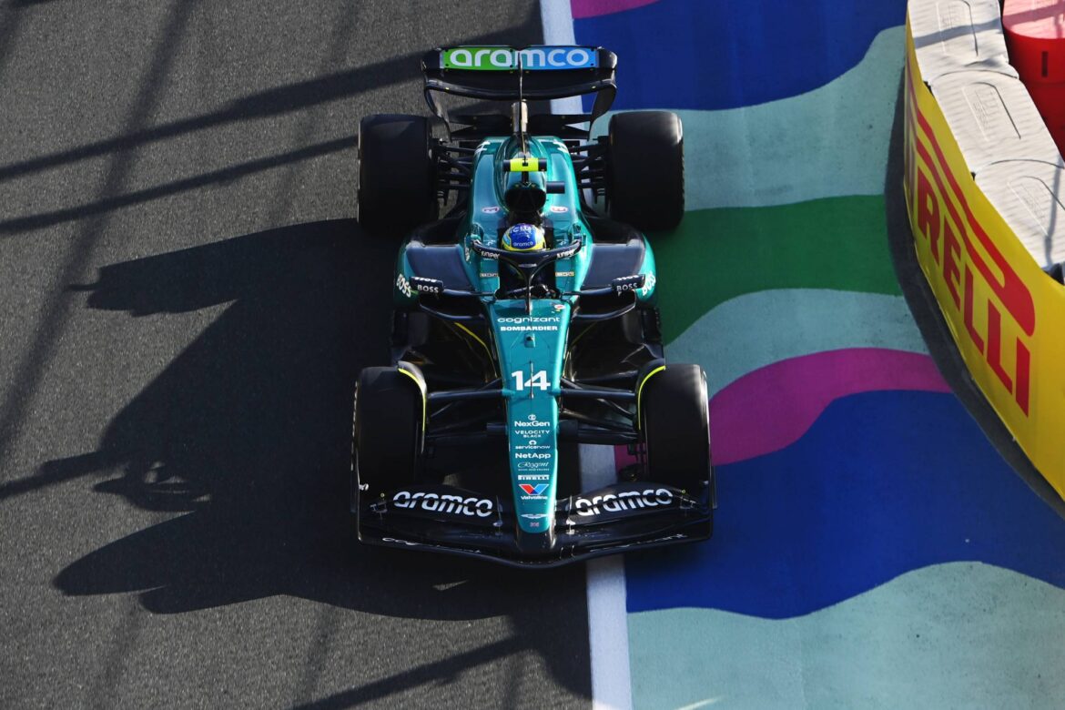 Formula 1 2024: Saudi Arabian GP