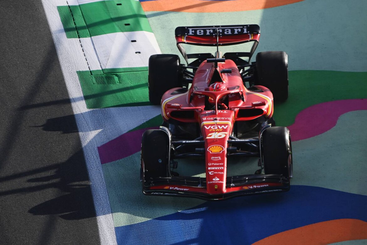 Formula 1 2024: Saudi Arabian GP