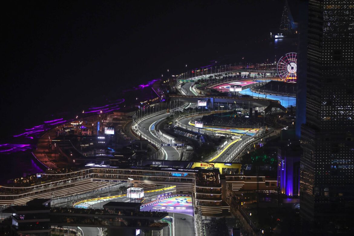 Formula 1 2024: Saudi Arabian GP