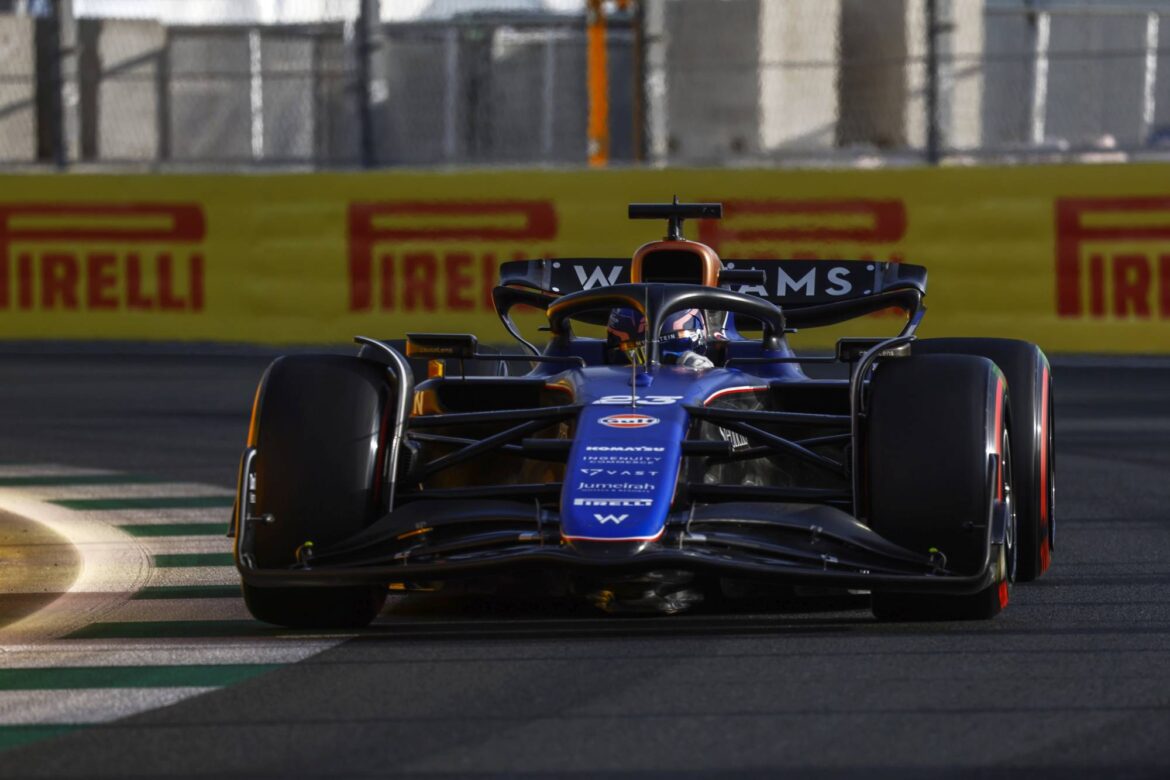 Formula 1 2024: Saudi Arabian GP