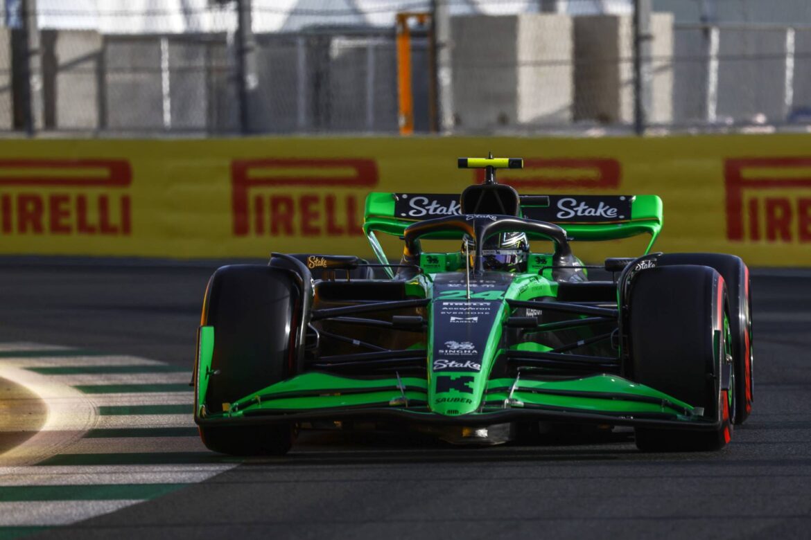Formula 1 2024: Saudi Arabian GP