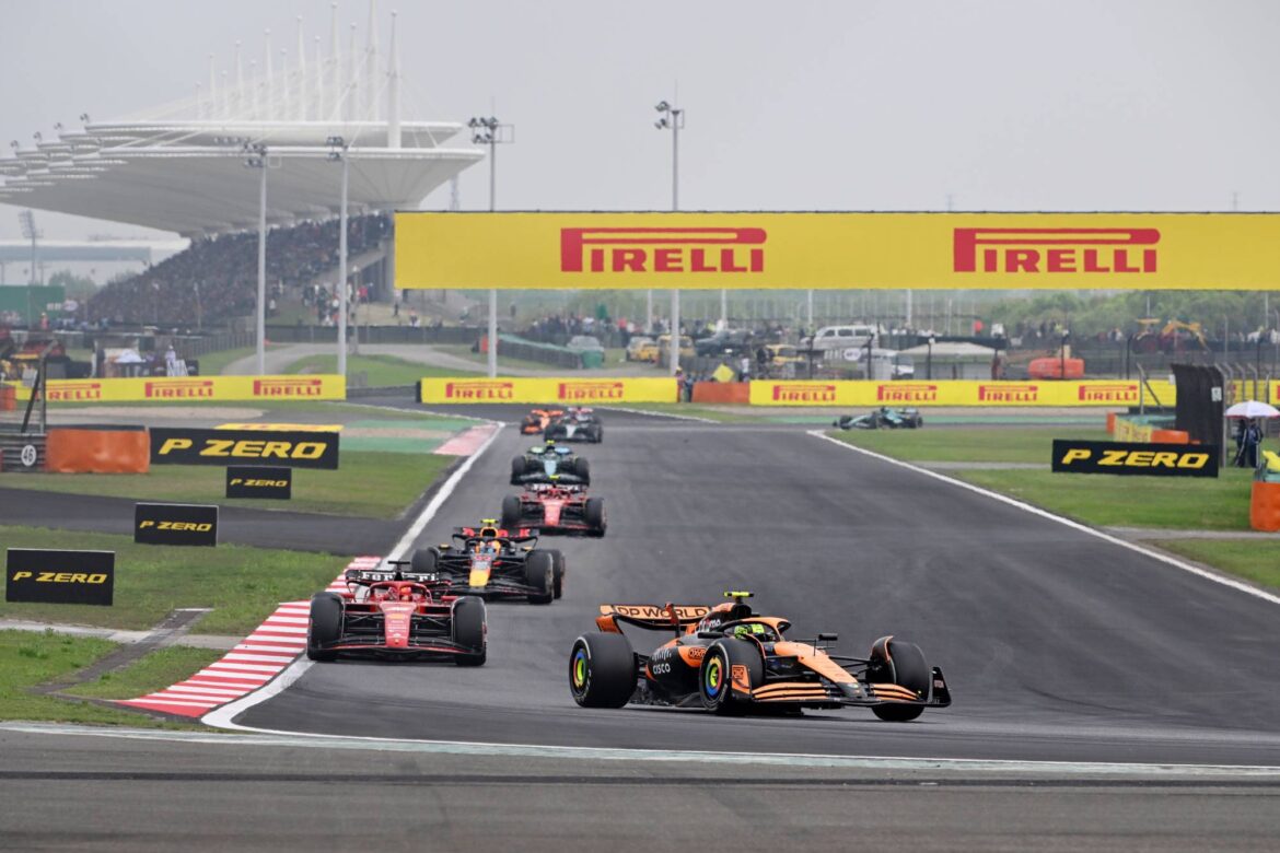 Formula 1 2024: Chinese GP