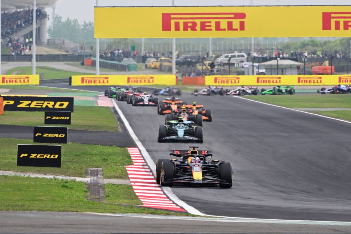 Formula 1 2024: Chinese GP
