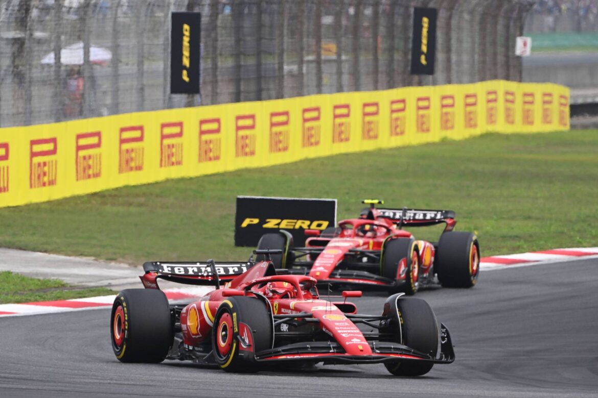 Formula 1 2024: Chinese GP