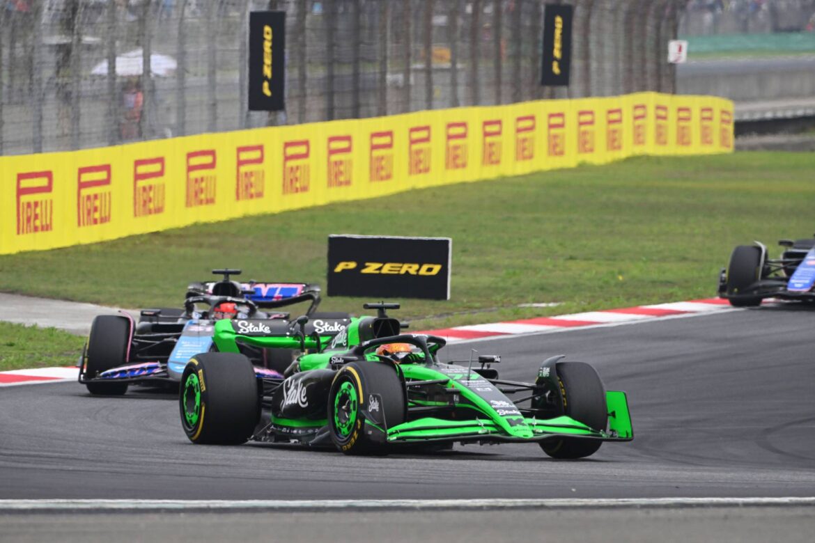 Formula 1 2024: Chinese GP