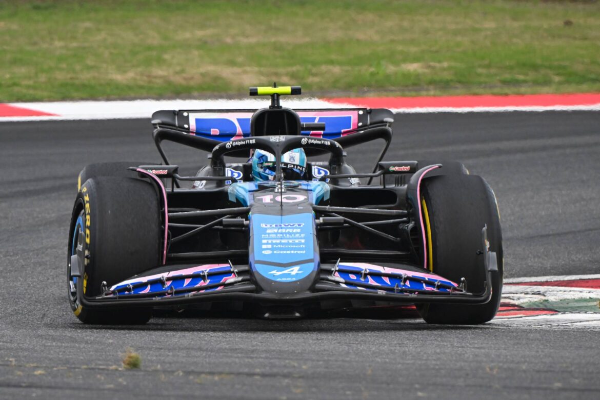 Formula 1 2024: Chinese GP