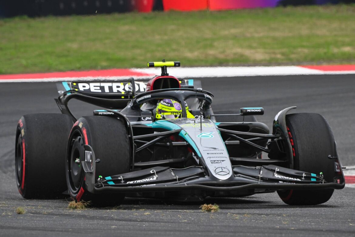 Formula 1 2024: Chinese GP
