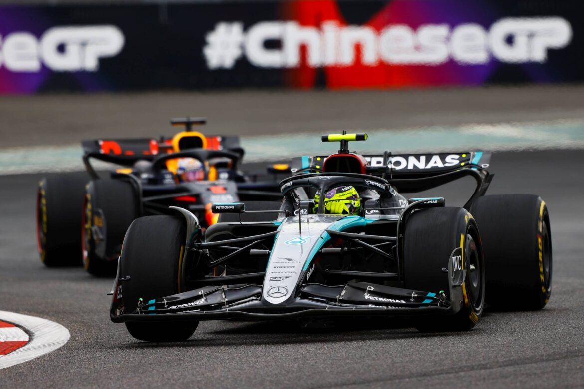 Formula 1 2024: Chinese GP