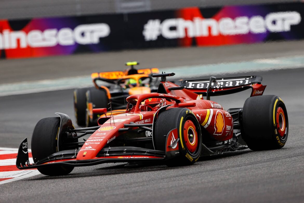 Formula 1 2024: Chinese GP
