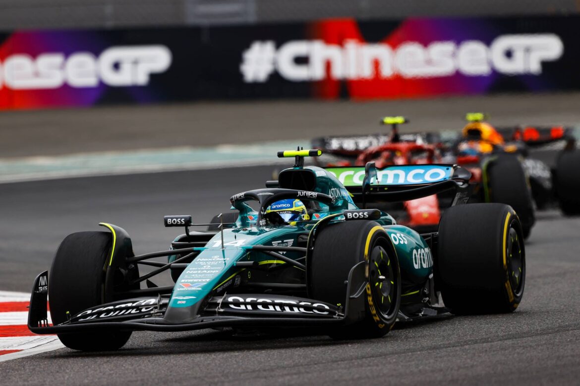 Formula 1 2024: Chinese GP