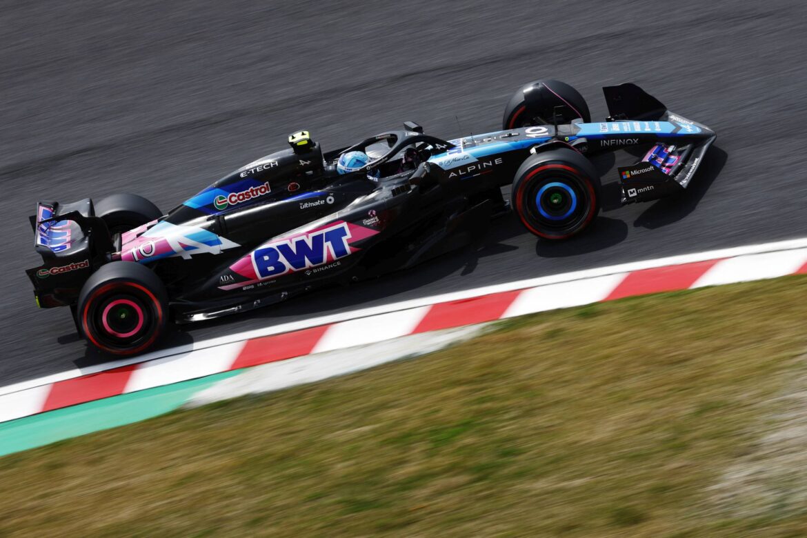 Formula 1 2024: Japanese GP