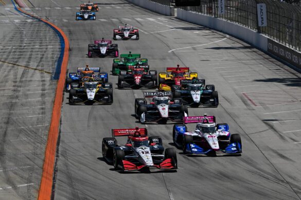 Will Power and Felix Rosenqvist lead the start of the Acura Grand Prix of Long Beach – By_ James Black_Large Image Without Watermark_m100707