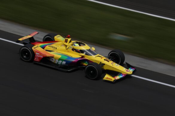 Alex Palou – Indianapolis 500 Practice – By_ Matt Fraver_Large Image Without Watermark_m105912