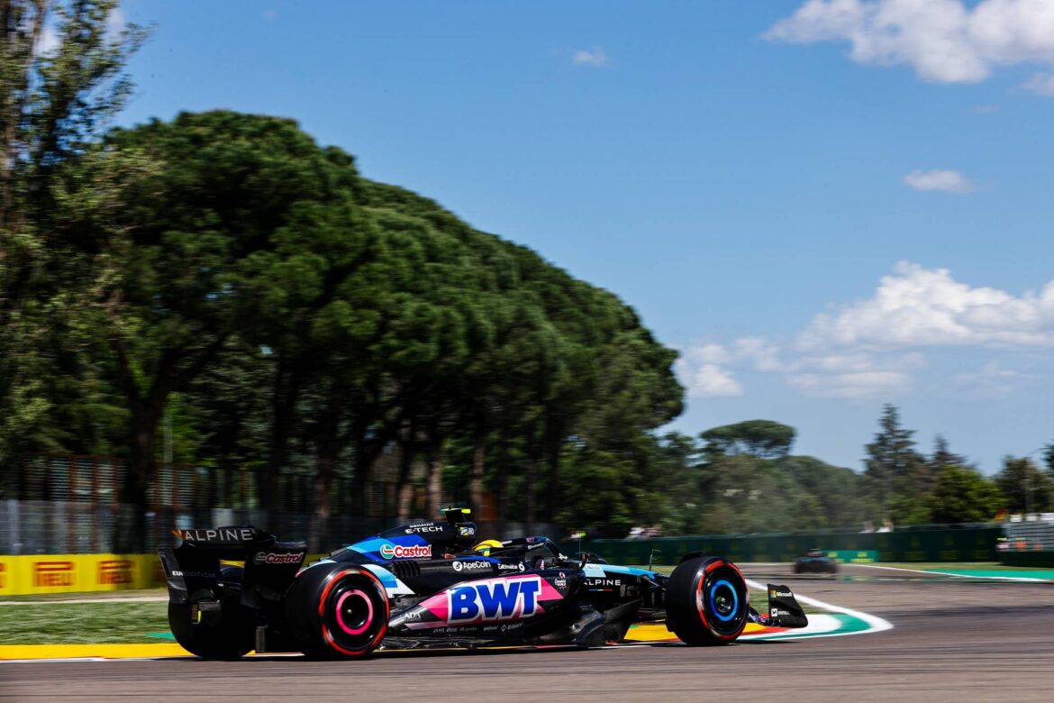 Formula 1 2024: Emilia Romagna GP