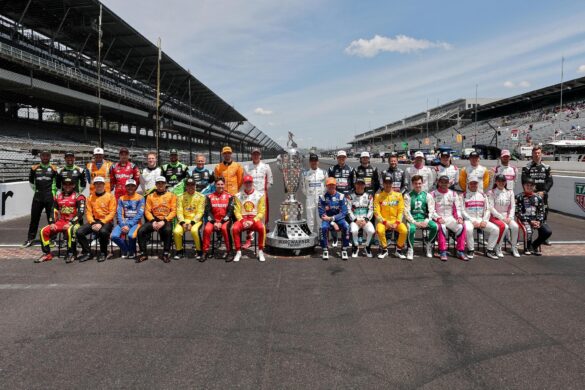 Indianapolis 500 Starting Field – Indianapolis 500 Practice – By_ Chris Owens_Large Image Without Watermark_m105969