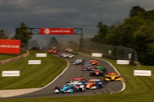 Josef Newgarden leads the field – XPEL Grand Prix at Road America – By_ Chris Owens_Large Image Without Watermark_m109213