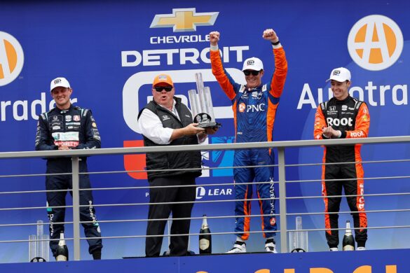 Marcus Ericsson_ Chip Ganassi_ Scott Dixon and Marcus Armstrong – Chevrolet Detroit Grand Prix – By_ Paul Hurley_Large Image Without Watermark_m108471