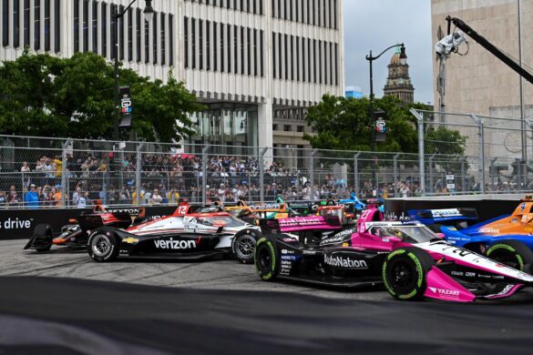 Will Power and Kyle Kirkwood – Chevrolet Detroit Grand Prix – By_ James Black_Large Image Without Watermark_m108441