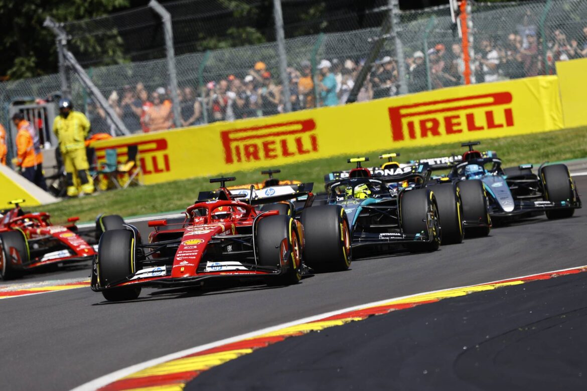 Formula 1 2024: Belgian GP
