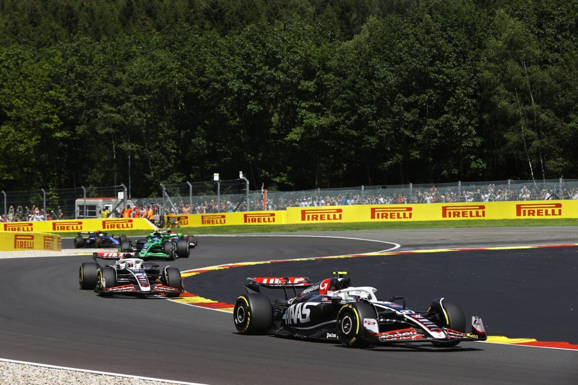 Formula 1 2024: Belgian GP
