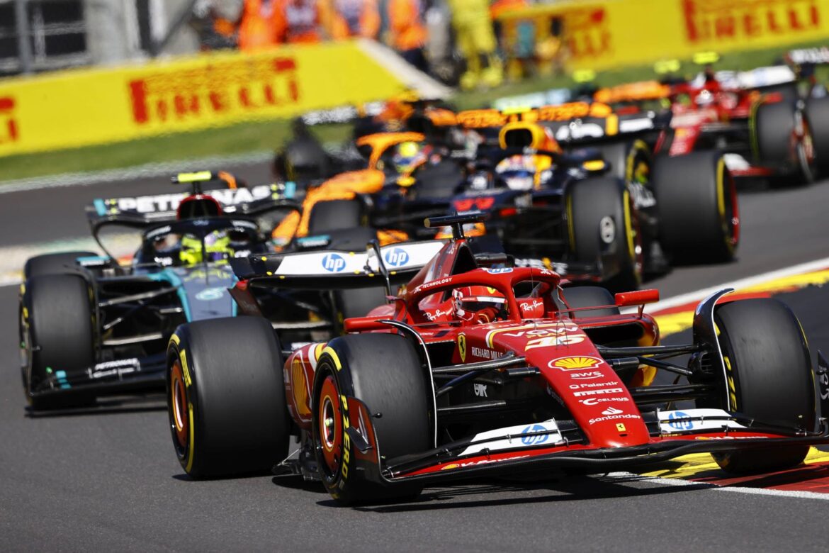 Formula 1 2024: Belgian GP